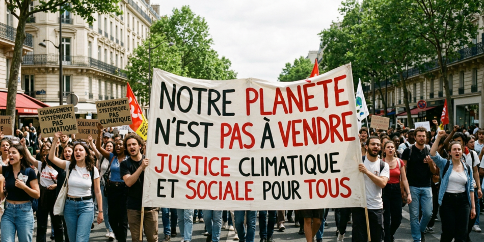 Ajouter texte engagé en français sur image